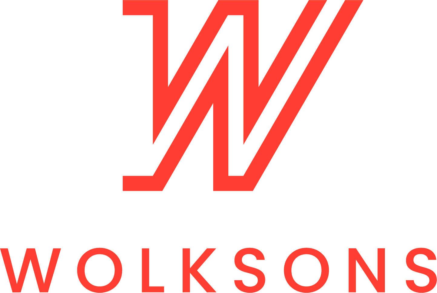 Wolksons design agency logo