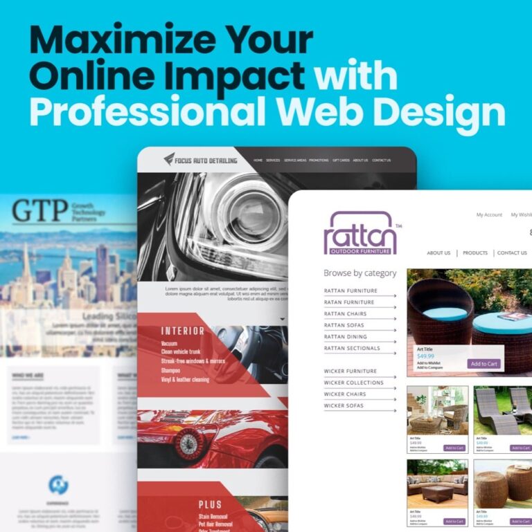 Website Design and Development Services