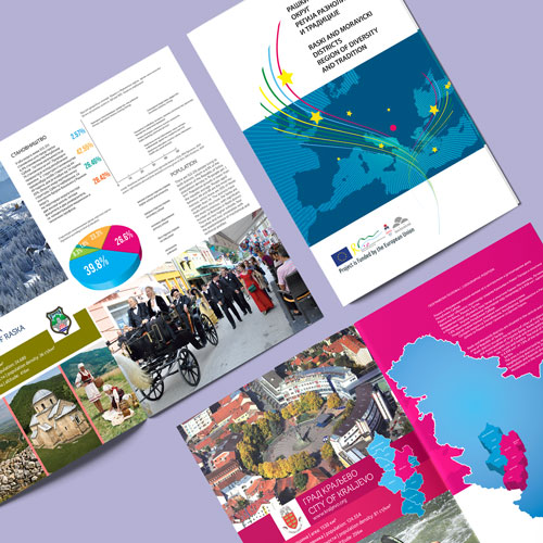 Regional Development Agency results brochure design