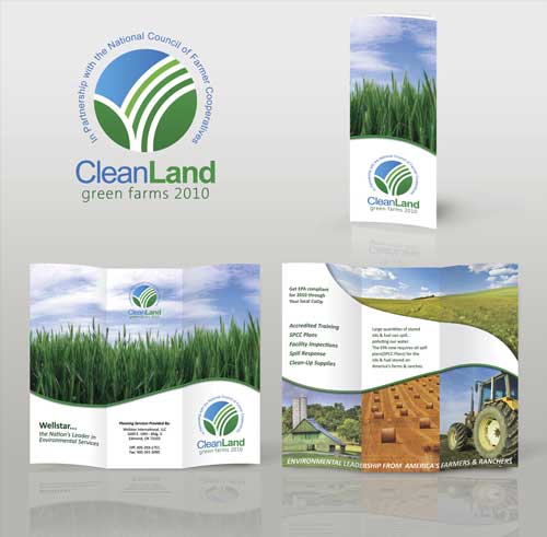 Flayer for Farmers Environmental, Green Farms Project